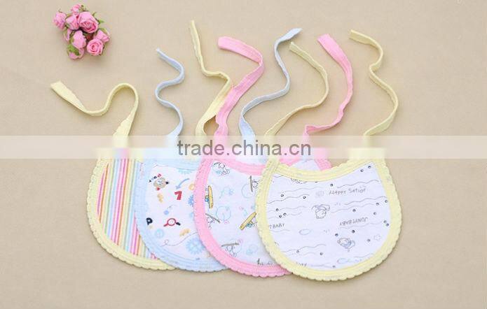 Top Selling Infant Saliva Towels Baby Wear Cotton Waterproof Baby Bibs