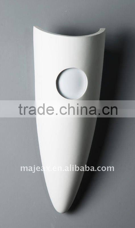 Classic Gypsum Plaster decorative cone light