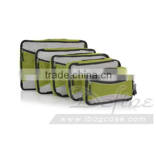 Travel Storage Bag Foldable Packing Cubes Nylon For Clothes