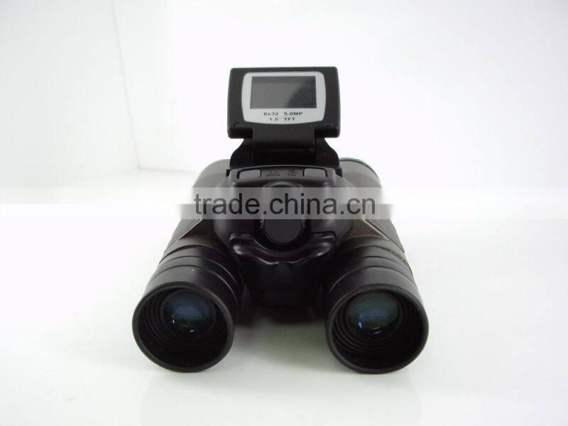 2016 factory price 1.5" Color Display Binocular Digital Camera for going out and hiking etc