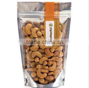Custom Printed Laminated material zip lock reclosable plastic bags for food packaging