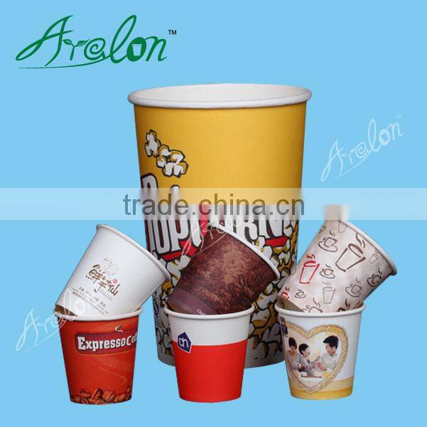Popcorn Use and Single Wall Style popcorn paper cup