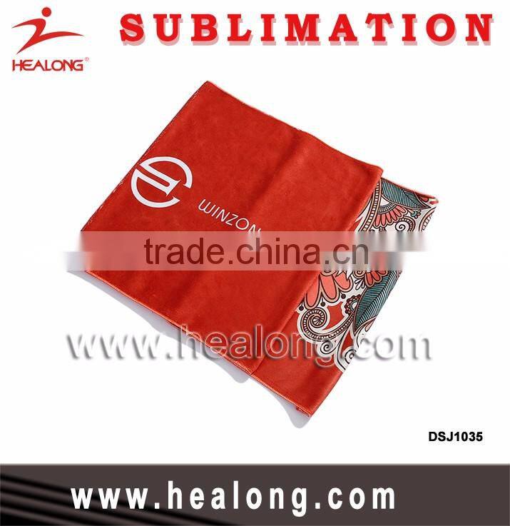 Hot Sale 100% Customized Sublimation Hand Gym Yoga Golf Sport Beach Bath Towel