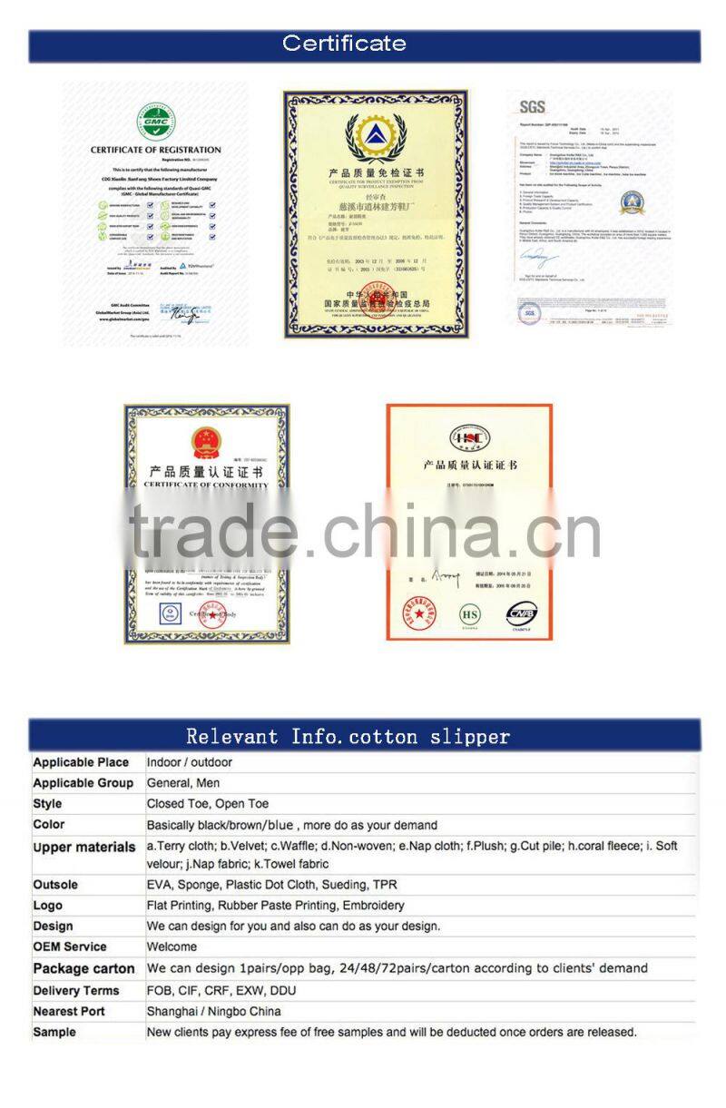 womens cotton warm bedroom slippers,warm beautiful slipper, cute slippers