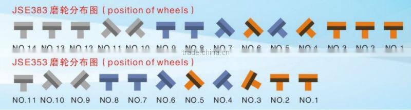 JSE353 Glass edge polishing machine edge trimming machine