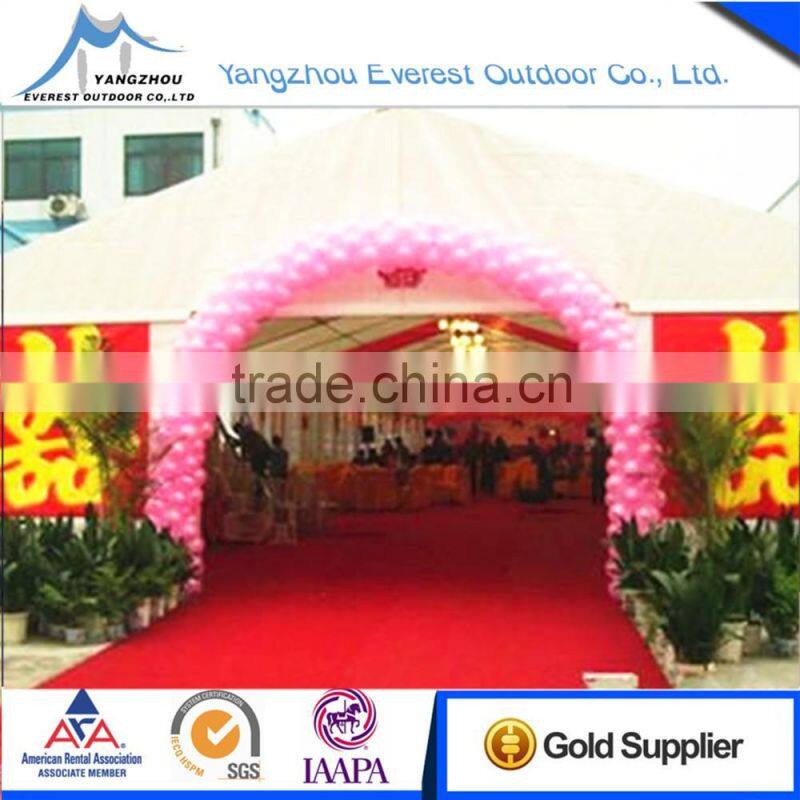 marquee tent wedding