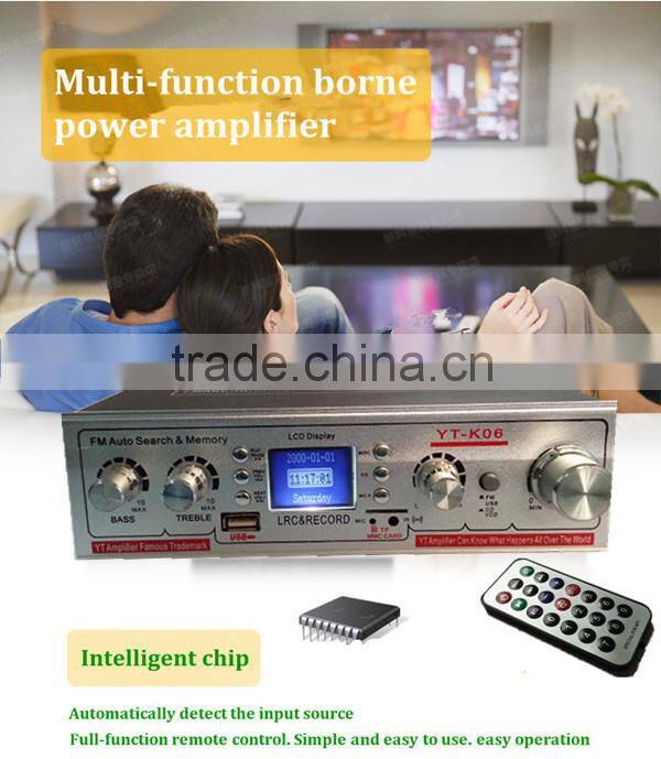 12Vusb mp3 player module YT-K06 with lED display