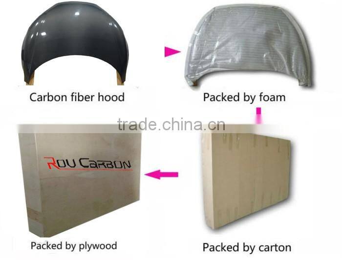 HIGH QUALITY CARBON FIBER REAR LIP FOR F10 M5 BODY KITS