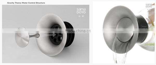 900ml Samadoyo borosilicate glass lemon bottle Guangzhou manufacturer