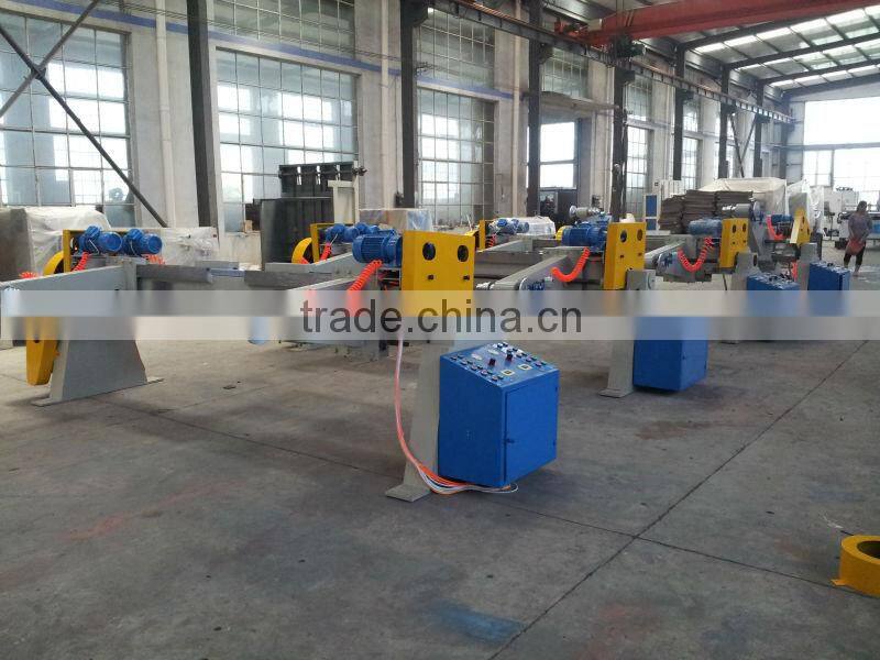 kraft paper eletric shaftless mill roll stand