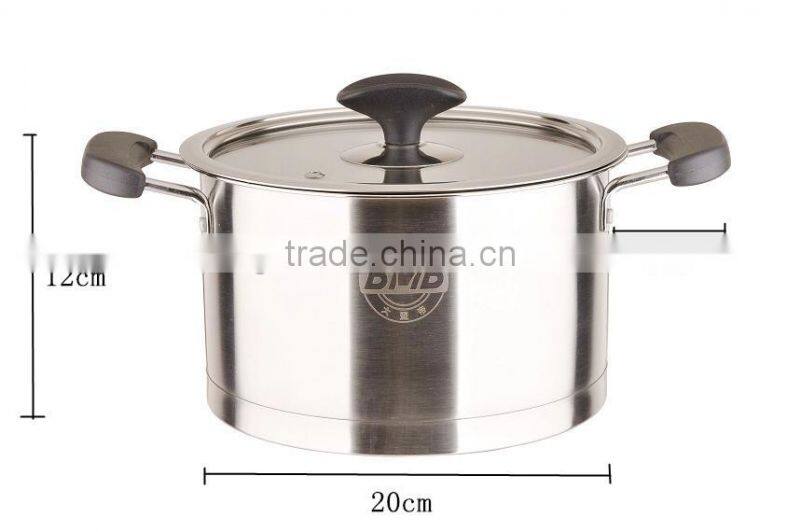Stainless steel cooking pot Rectangular soup pot