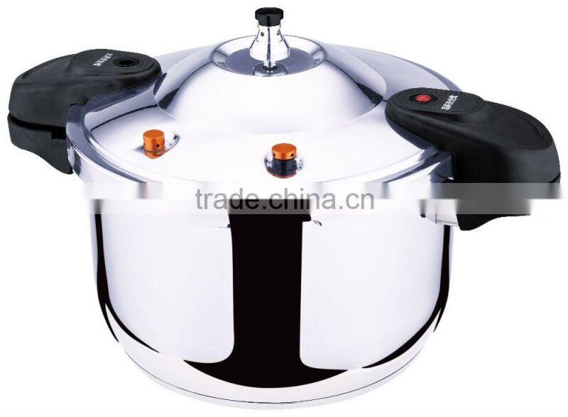 16L S/S pressure cooker 304 s/s