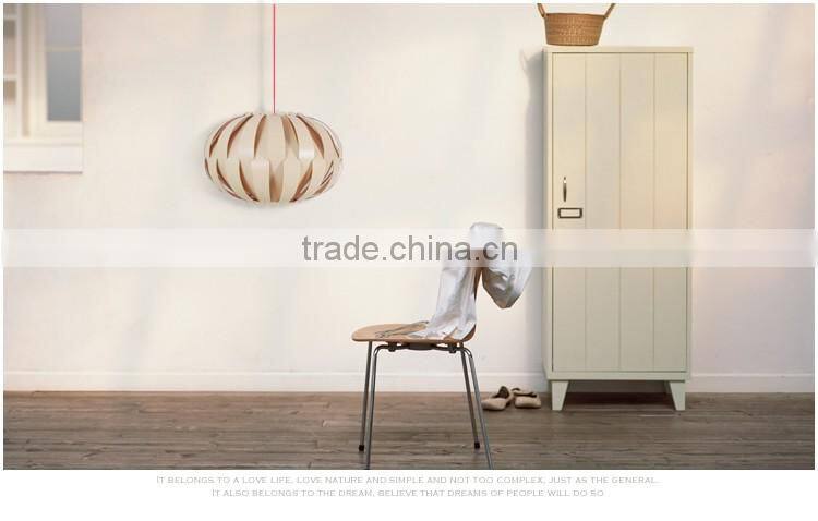 LED pendant Light JK-8005B-24 Beautiful antique wood chandelier wood pendant light