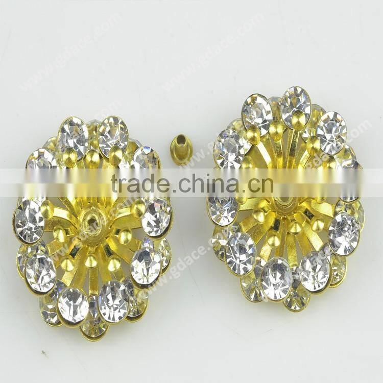 China Factory Wholesale Cheaper Metal Flower