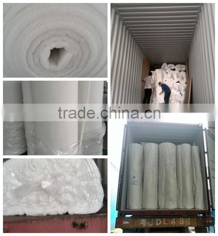 FRS-40 FRESH G4 white color synthetic fiber washable pre filter media for ventilation system (factory)