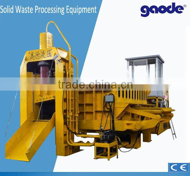 high efficiency HBS metal hydraulic baler&shear