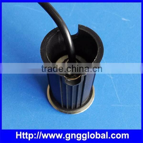 High power outdoor IP67Ground Recessed 1W 3W 12v led inground light