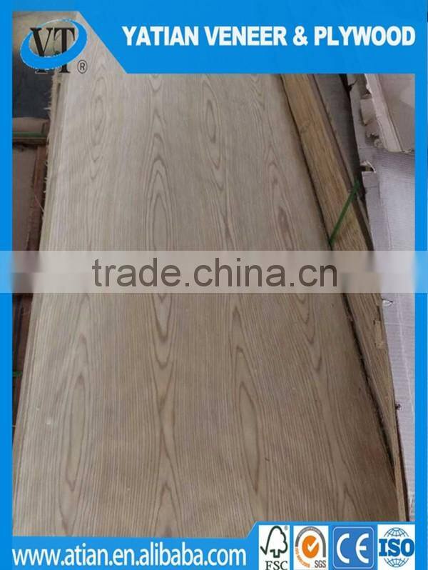 Recon wood ash veneer grade A factory supply best selling