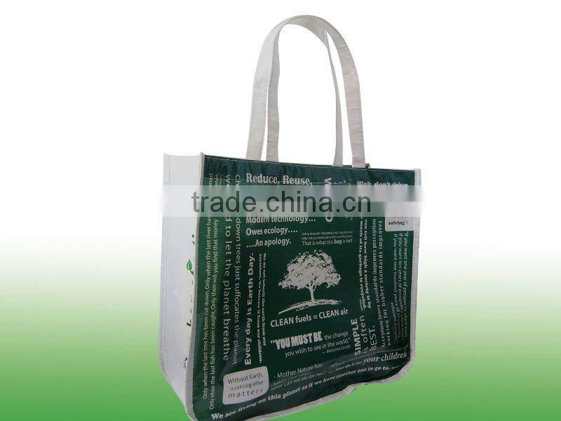 2014 high quality rpet non woven tote bags
