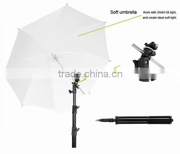 43'soft umbrella for studio