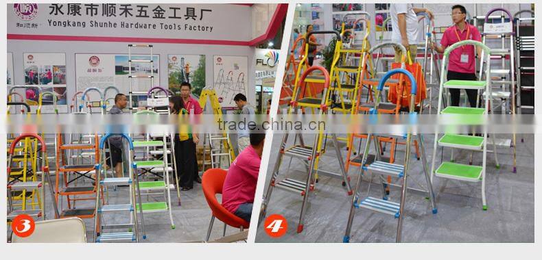 EN 131 Aluminum Multi-purpose Industrial Ladder