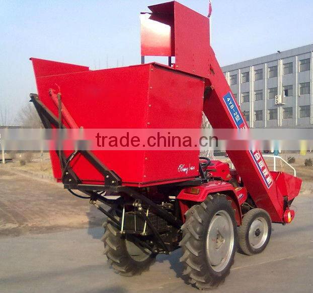 tractor mounted corn picker