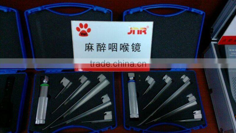 Fiber Optic Laryngoscope Animal use