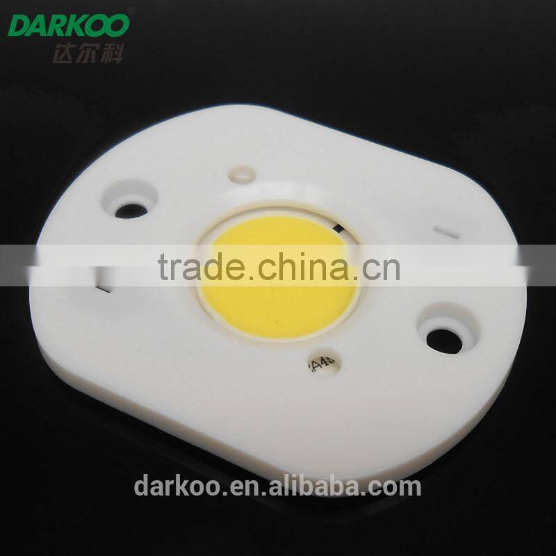 New Seoul free solder led reflector with lens COB reflector COB lens DK8512-R&L-FS for downlight 8 degree