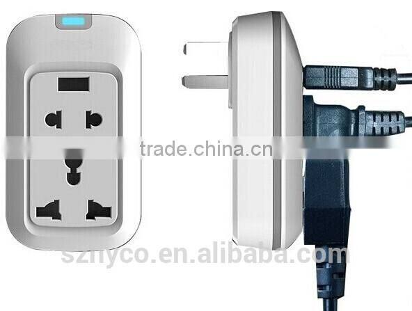 Tablet smartphone control/high property wireless wifi smart plug