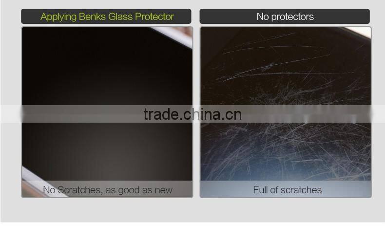 Benks Magic OKR+ PRO 0.3mm 9H Full cover privacy tempered glass screen protector for iphone 6