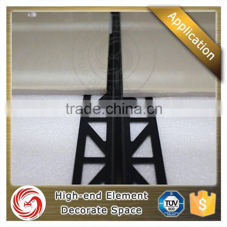 High durability pvc expansion joint covers for ceramic