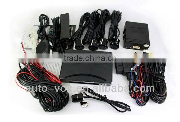 Automatic car intelligent parking assistant system with car camera and parking sensor