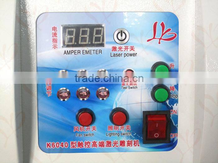 Hot sell Laser 6040 60W 6040M CO2 3D mini laser engraving machine cutting router