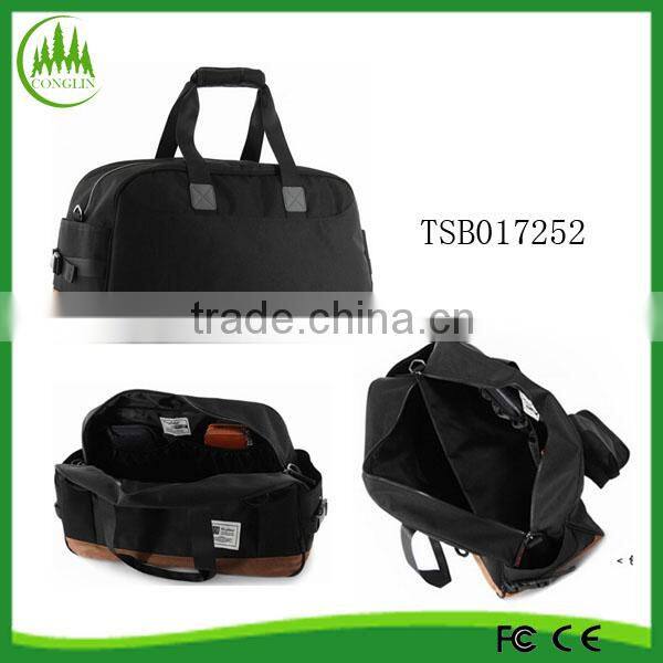 New arrival wholesale outdoor quality 600D brand travel bag
