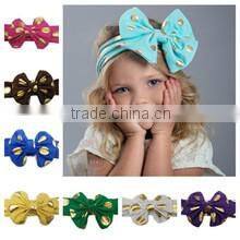 Hot-sales Baby 3 inch pinwheel bow hair Bow small Ribbon Bow Headbands 32 colors many colors girl Hair Bows cb-3633