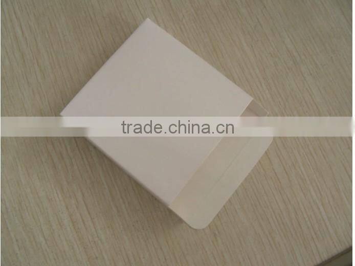 Rectangle aluminum girls' compact mirror promotional