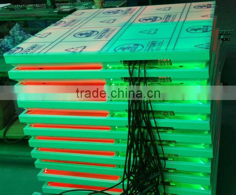 for wedding LED dance floor light