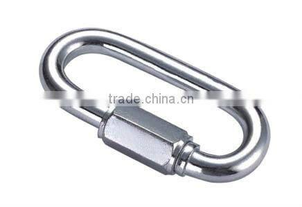 Zinc Plated & stainless steel AISI 304 316 Quick Link In Rigging Hardware Manufacturer