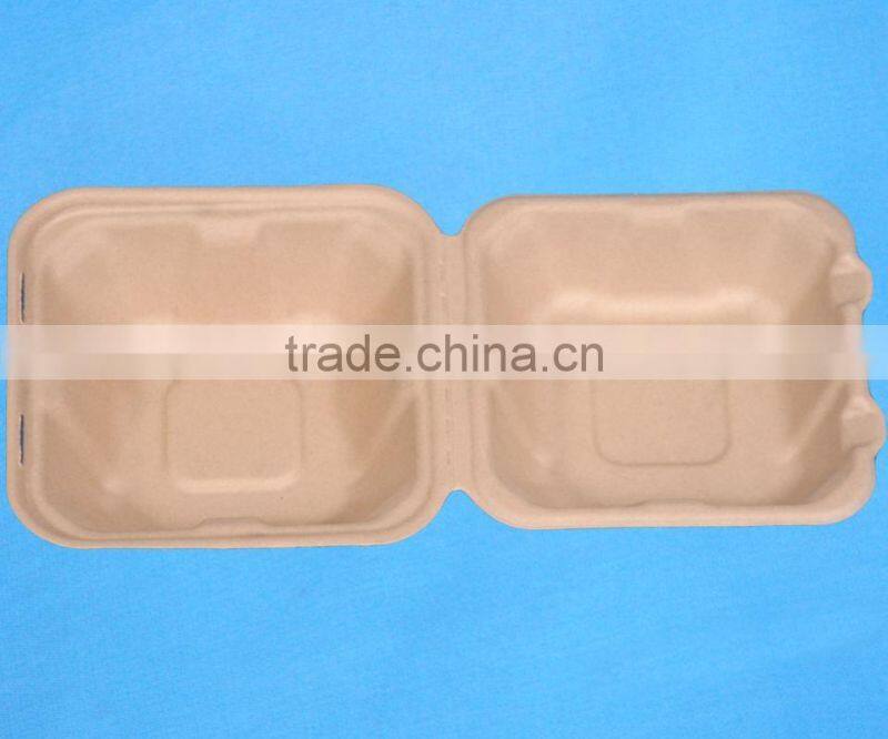 100% Compostable Disposable Microwave Lunch Box