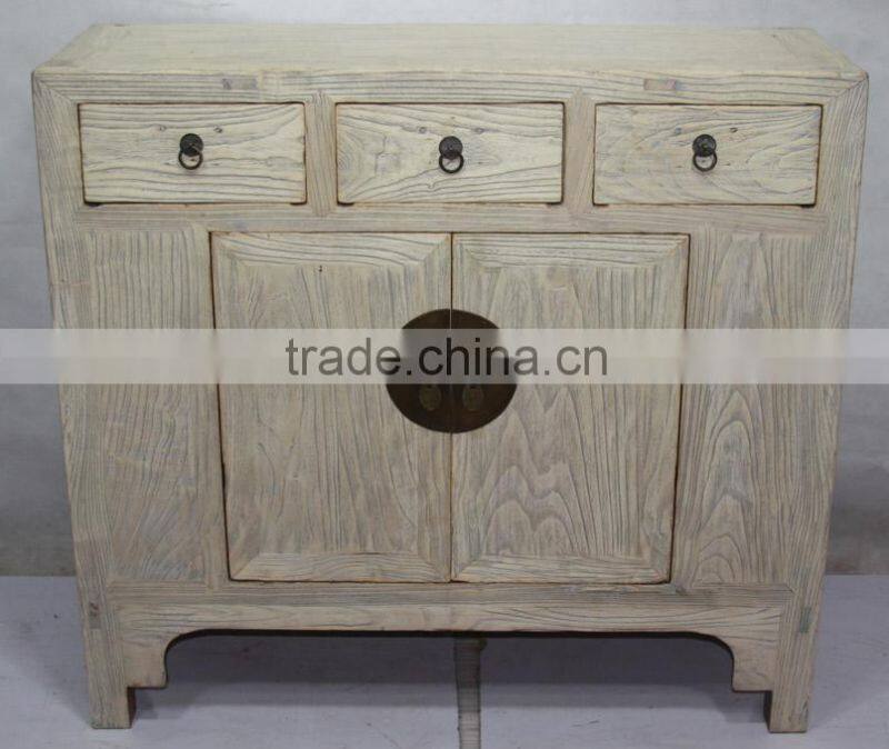 Chinese Antique design furniture recycled wood natural sideboard
