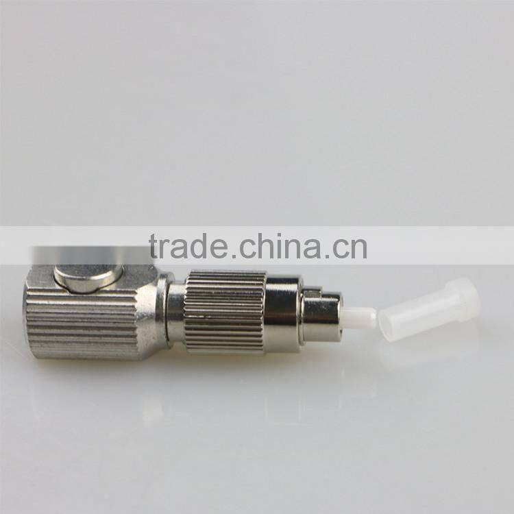 China Square Bare Simplex Optical Fibra Optica 2.5mm to 1.25mm Adapter in Splicing Test