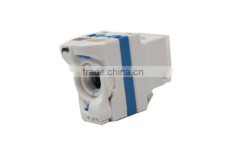 Good Price Toolless Cat6a Rj45 Utp Keystone Jack