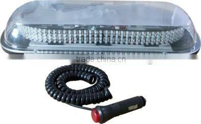 High-Intensity 336 LED Strobe Amber Emergency Warning Mini Strobe Light Bar with Magnetic Base