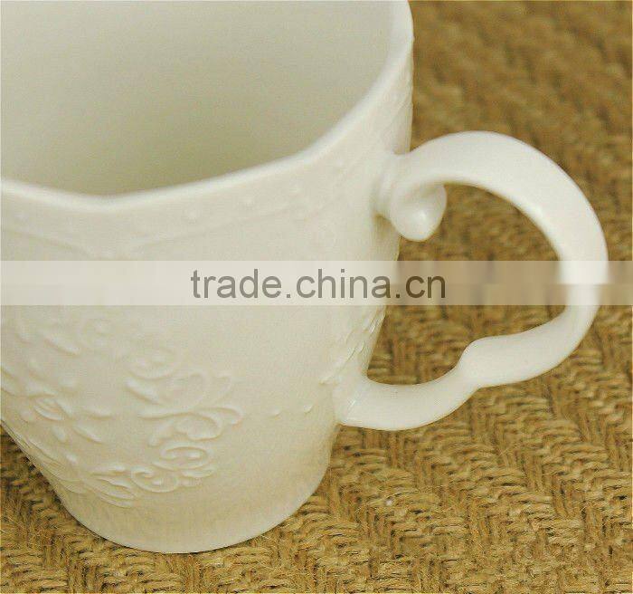 bone china big coffee mug cup with good looking design