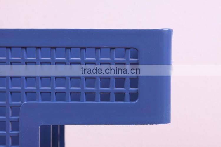 Office desktop cheap adjustable plastic Bookends