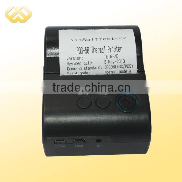 TP-B1 Portable Bluetooth Terminal Printer Portable Receipt Printer