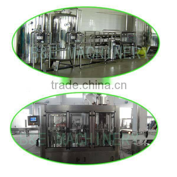 Carbonated Beverage Bottle Filling Machine/Equipment