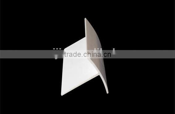OUMEIJIA DECRATIVEPVC HIGH QUALITY CORNERS PROTECTOR / JOINT PLASTIC