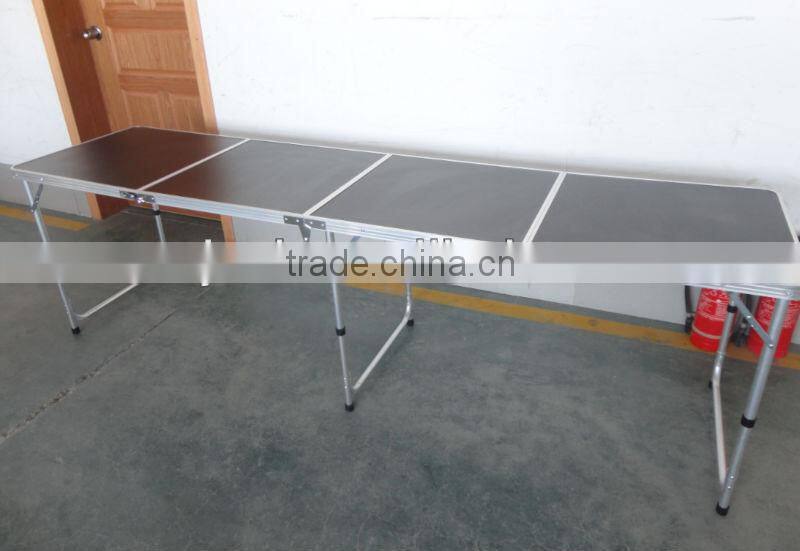 Black Beer Pong Table