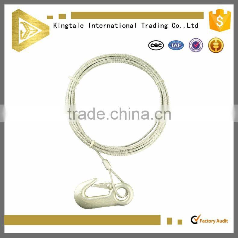 Hot sale galvanized lifting steel wire rope sling